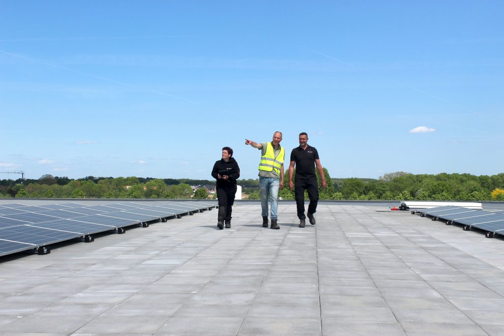 4SO - Beuningen zonnedakproject